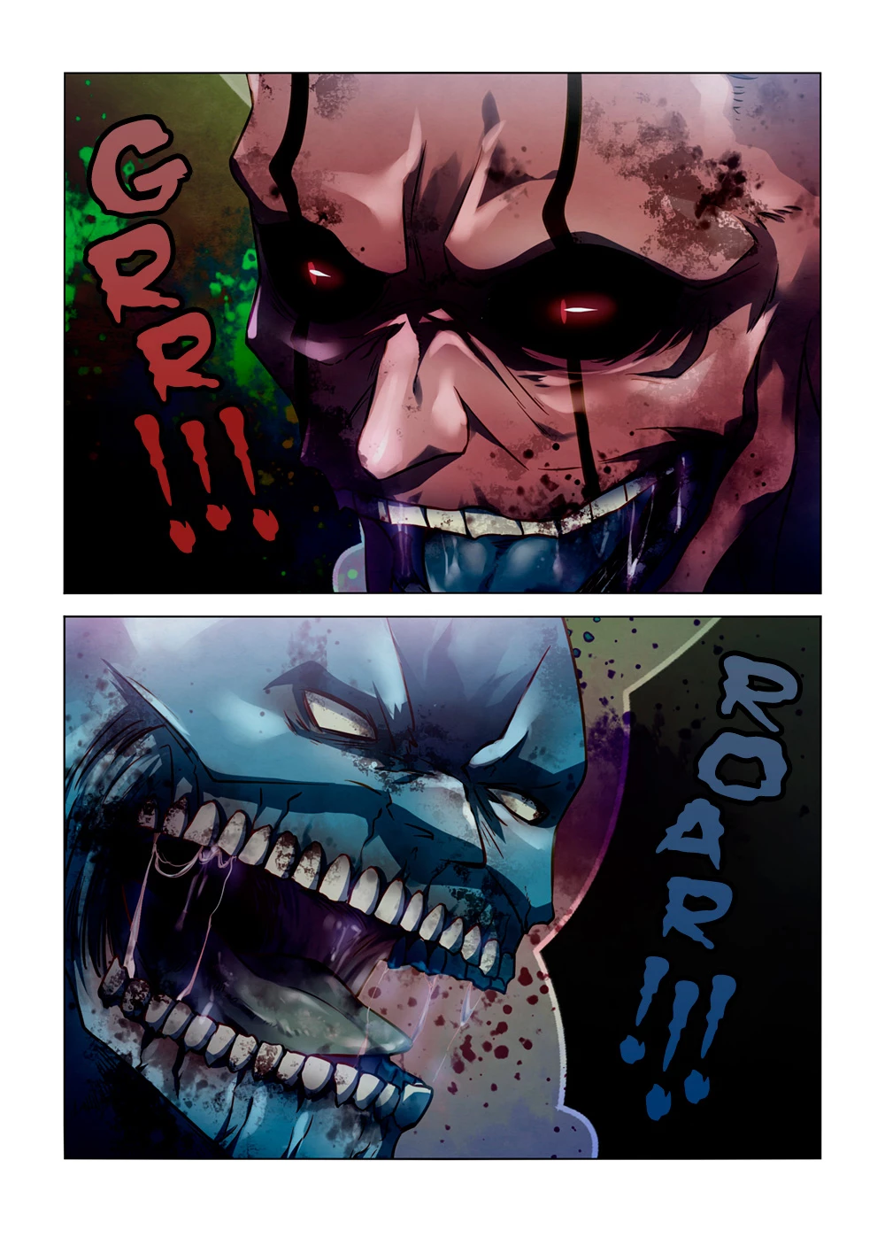 El ultimo humano > Capitulo 138 > Page 121