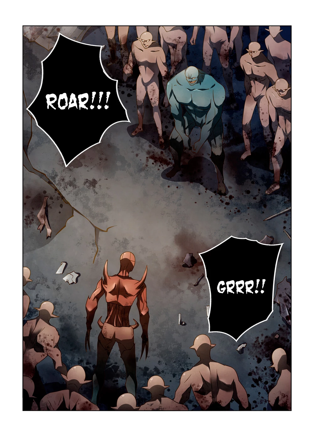 El ultimo humano > Capitulo 138 > Page 131