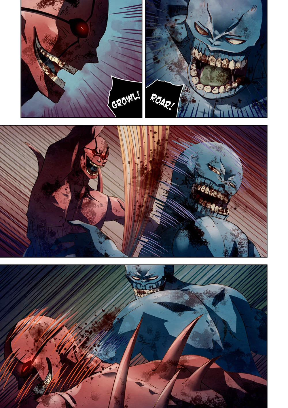 El ultimo humano > Capitulo 139 > Page 11