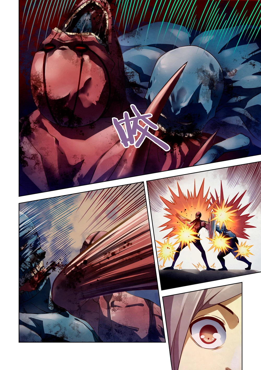 El ultimo humano > Capitulo 139 > Page 21