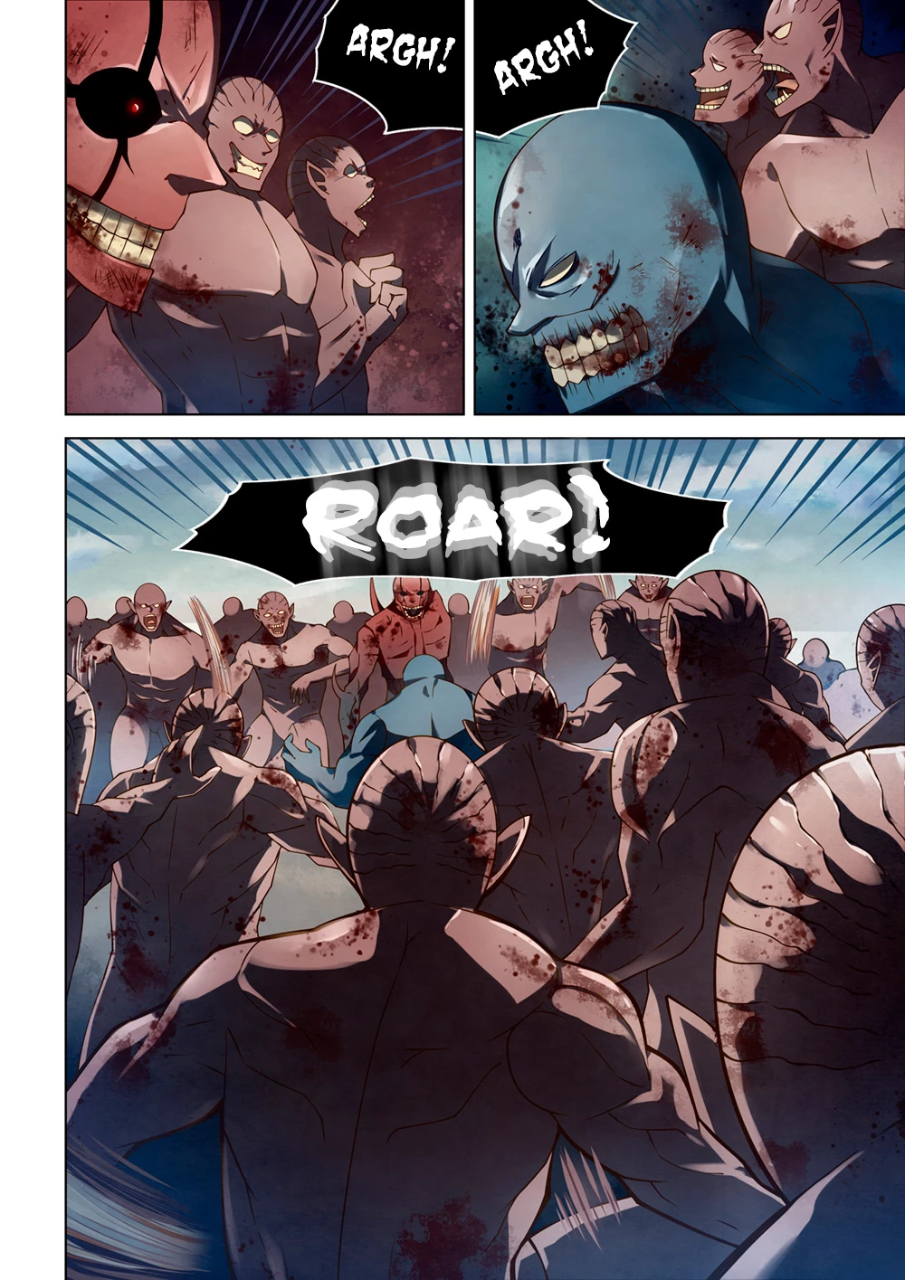 El ultimo humano > Capitulo 139 > Page 61