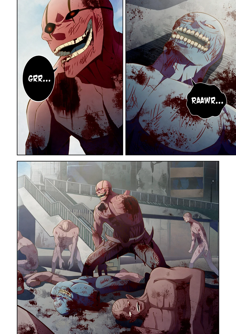 El ultimo humano > Capitulo 139 > Page 71