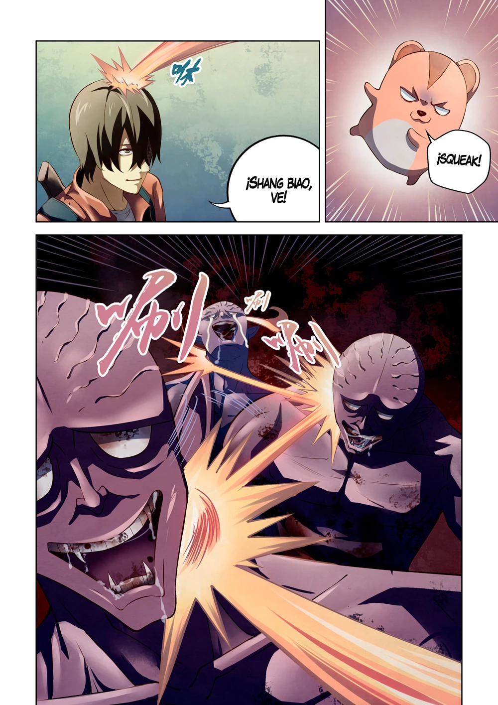 El ultimo humano > Capitulo 139 > Page 91