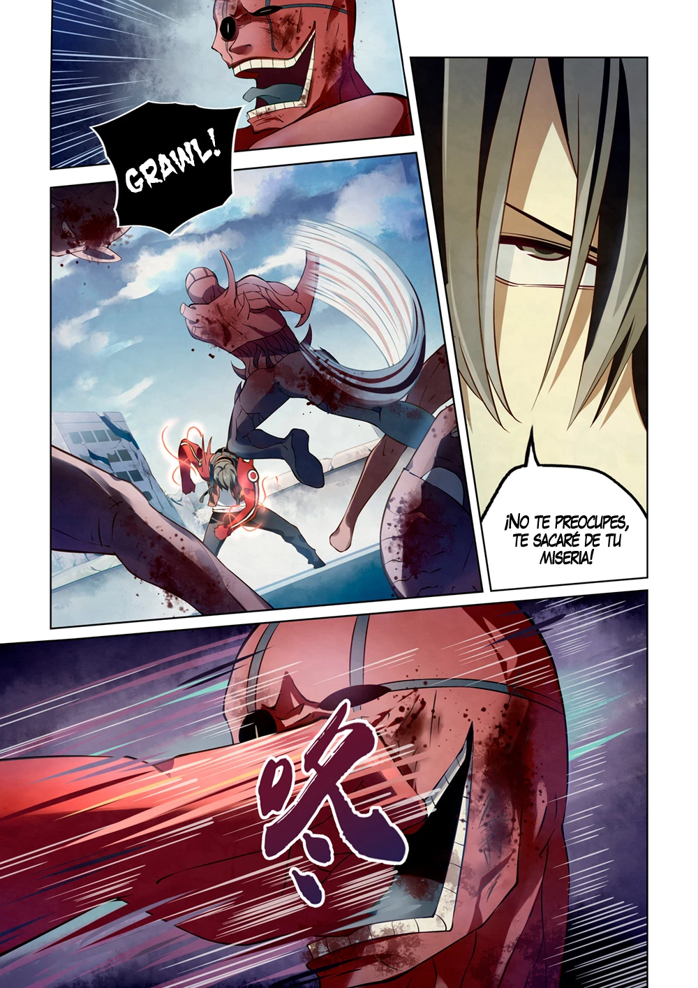 El ultimo humano > Capitulo 139 > Page 101