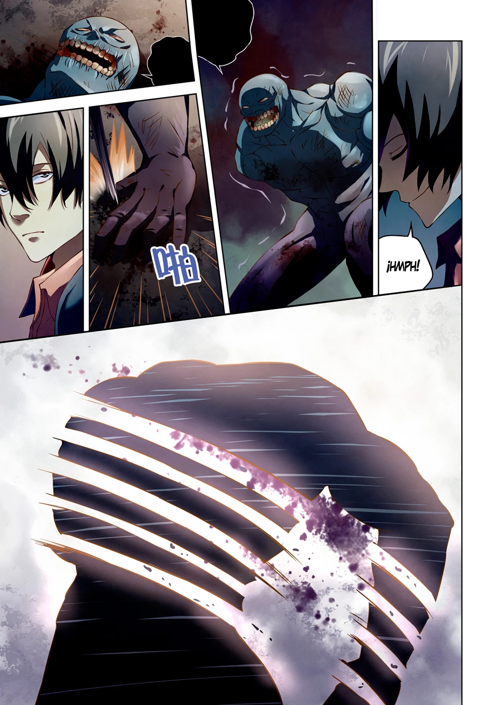 El ultimo humano > Capitulo 139 > Page 141