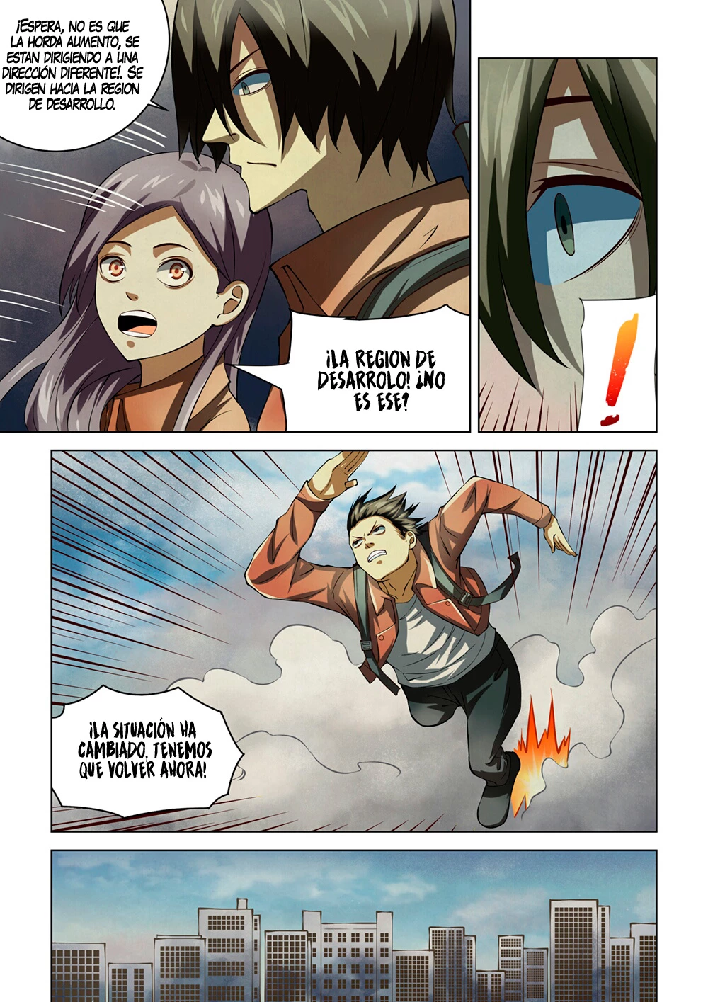 El ultimo humano > Capitulo 140 > Page 31