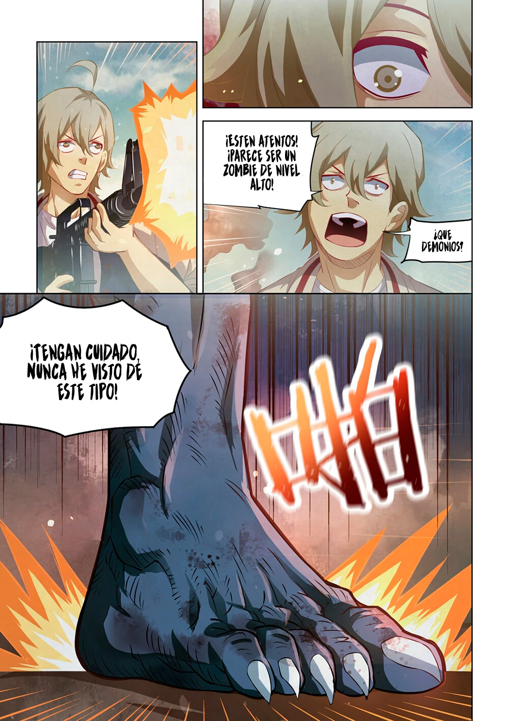 El ultimo humano > Capitulo 140 > Page 51