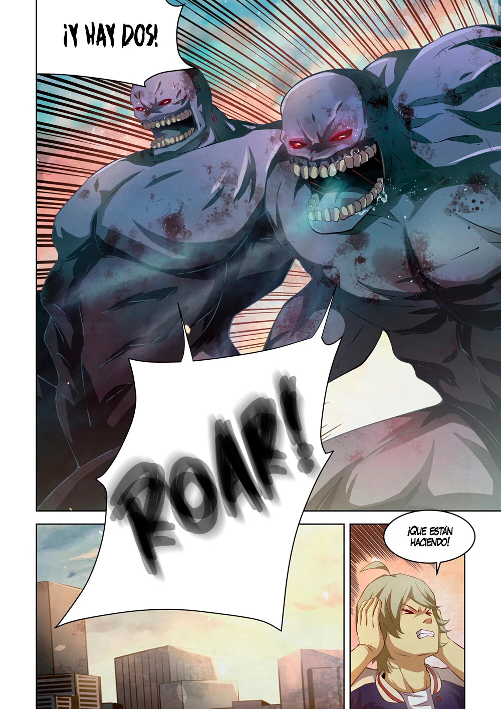 El ultimo humano > Capitulo 140 > Page 61