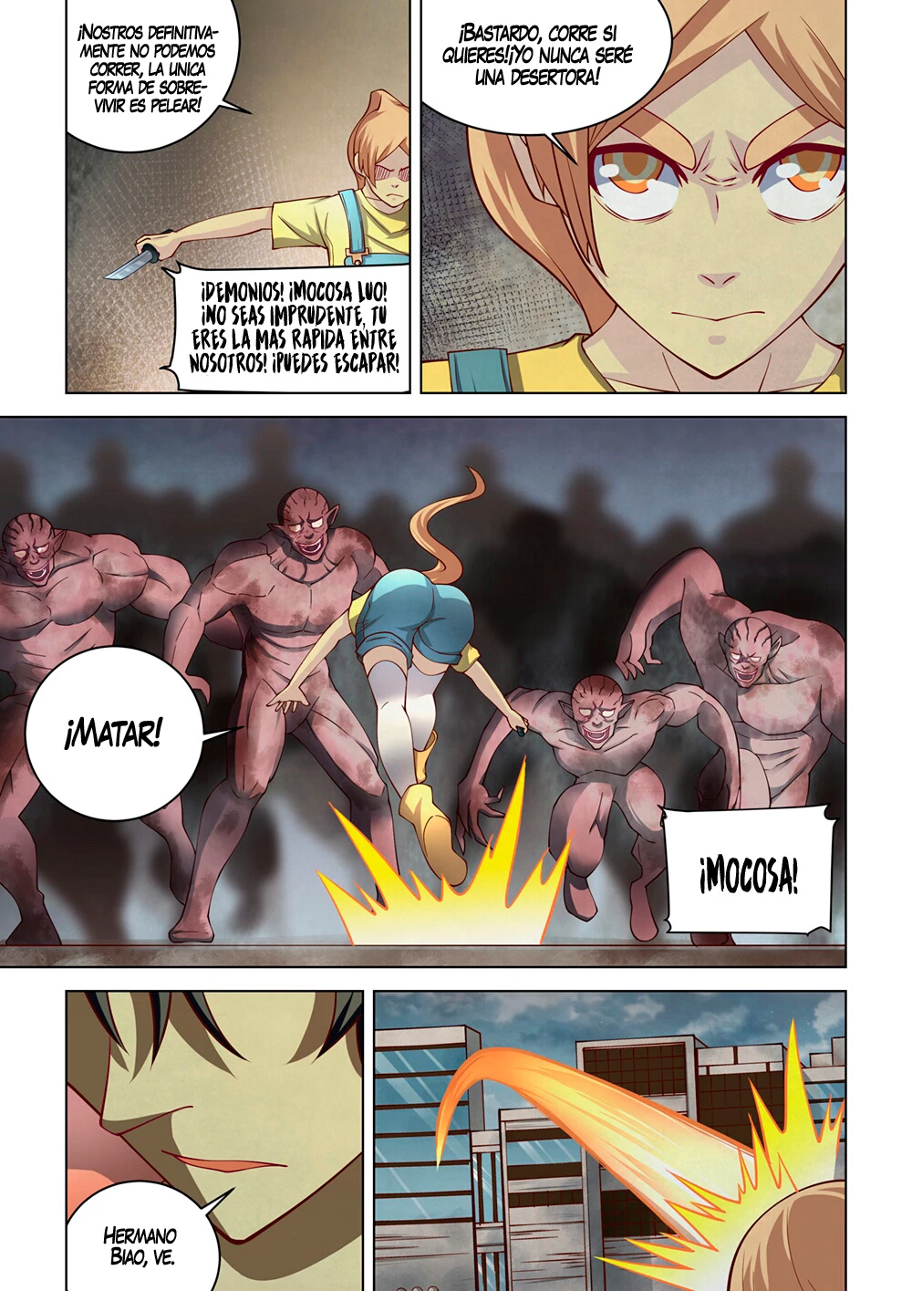 El ultimo humano > Capitulo 140 > Page 91