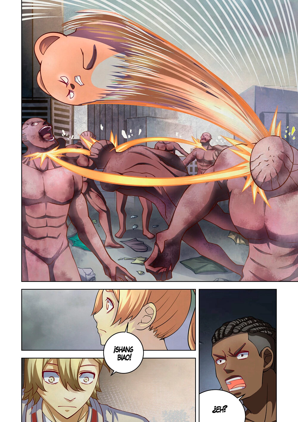 El ultimo humano > Capitulo 140 > Page 101