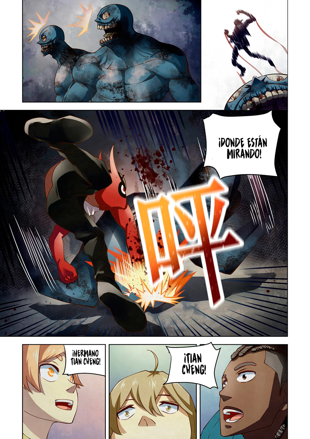 El ultimo humano > Capitulo 140 > Page 111