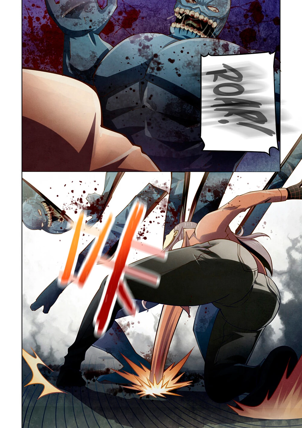 El ultimo humano > Capitulo 140 > Page 121