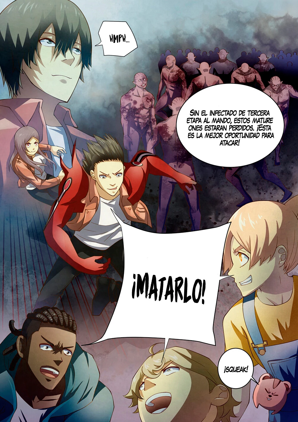 El ultimo humano > Capitulo 140 > Page 131