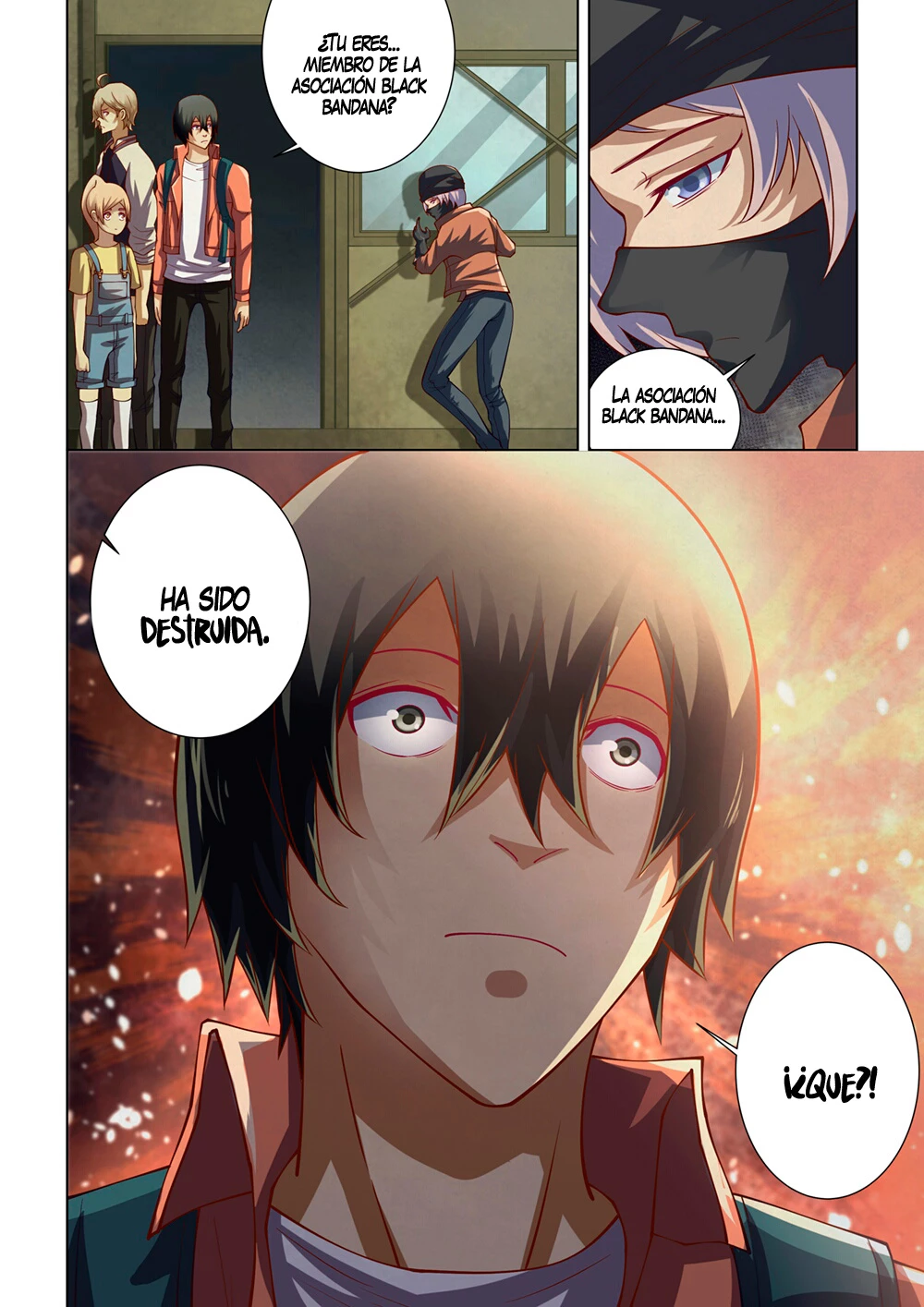 El ultimo humano > Capitulo 140 > Page 161