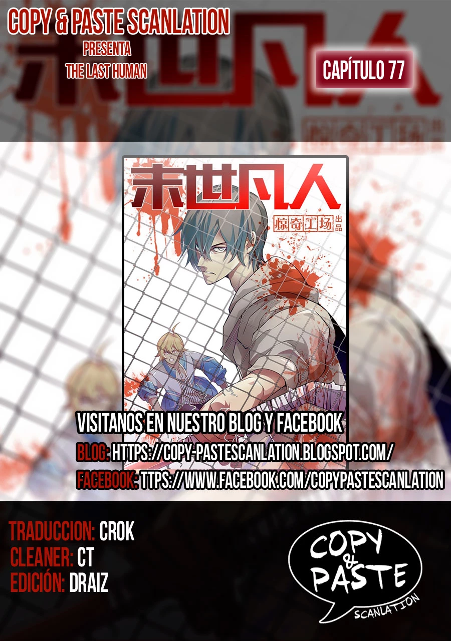 El ultimo humano > Capitulo 77 > Page 01