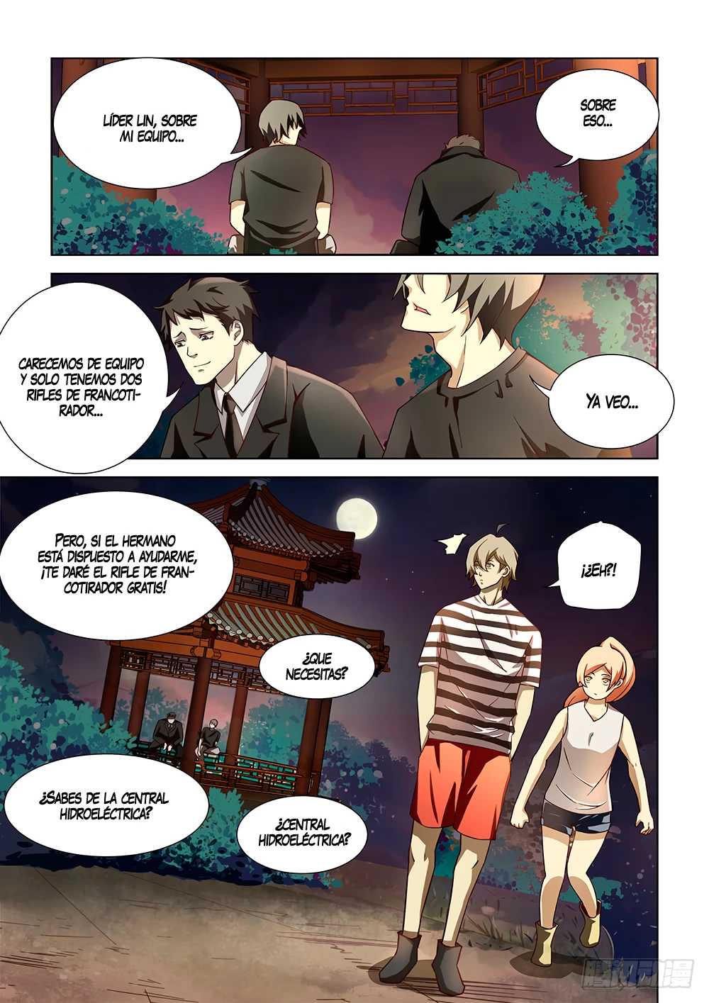 El ultimo humano > Capitulo 77 > Page 71