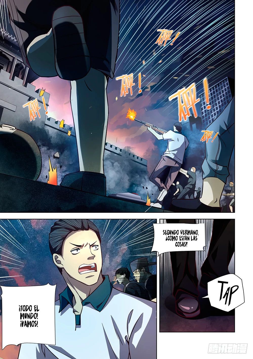 El ultimo humano > Capitulo 78 > Page 21