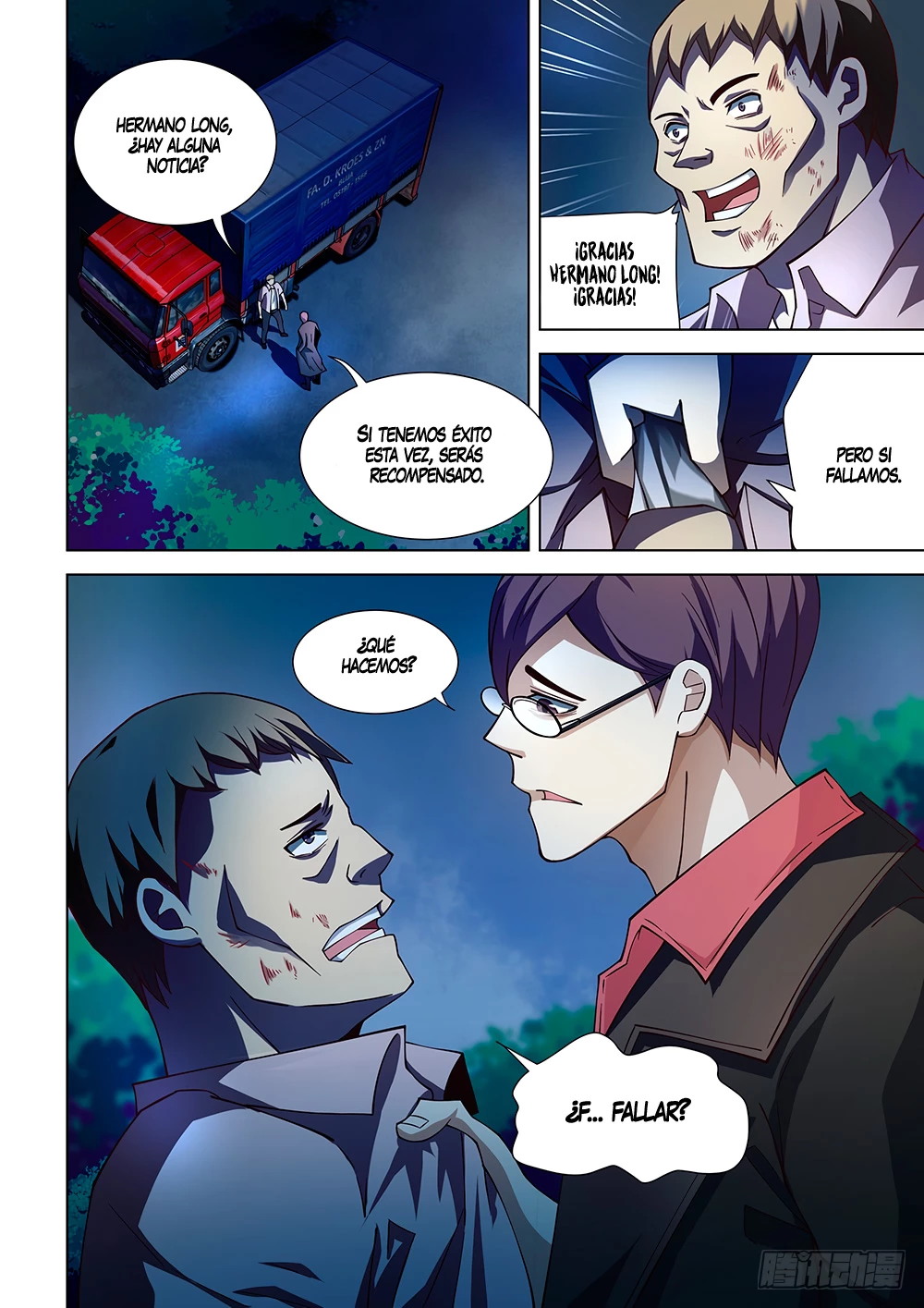 El ultimo humano > Capitulo 78 > Page 51