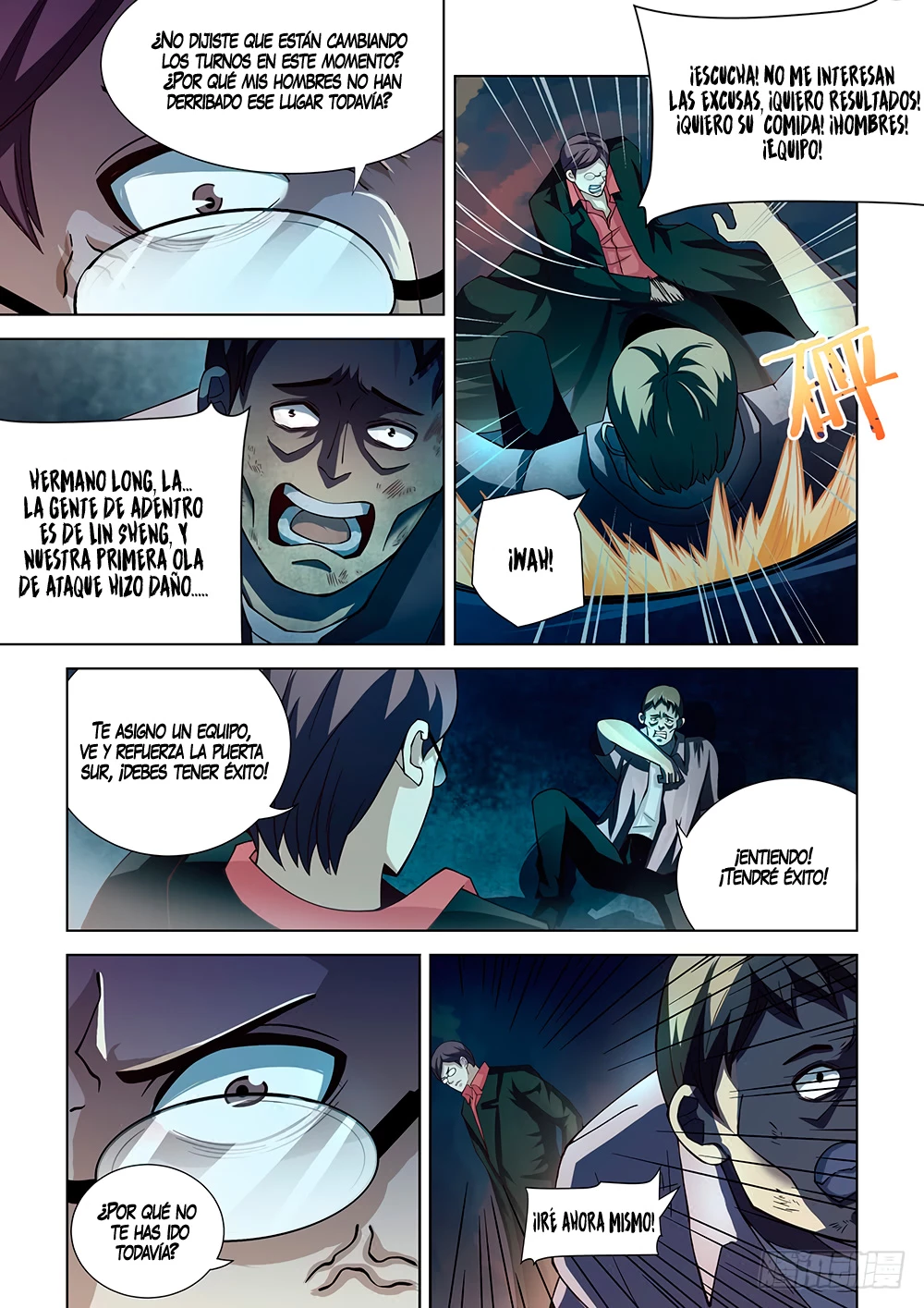 El ultimo humano > Capitulo 78 > Page 61