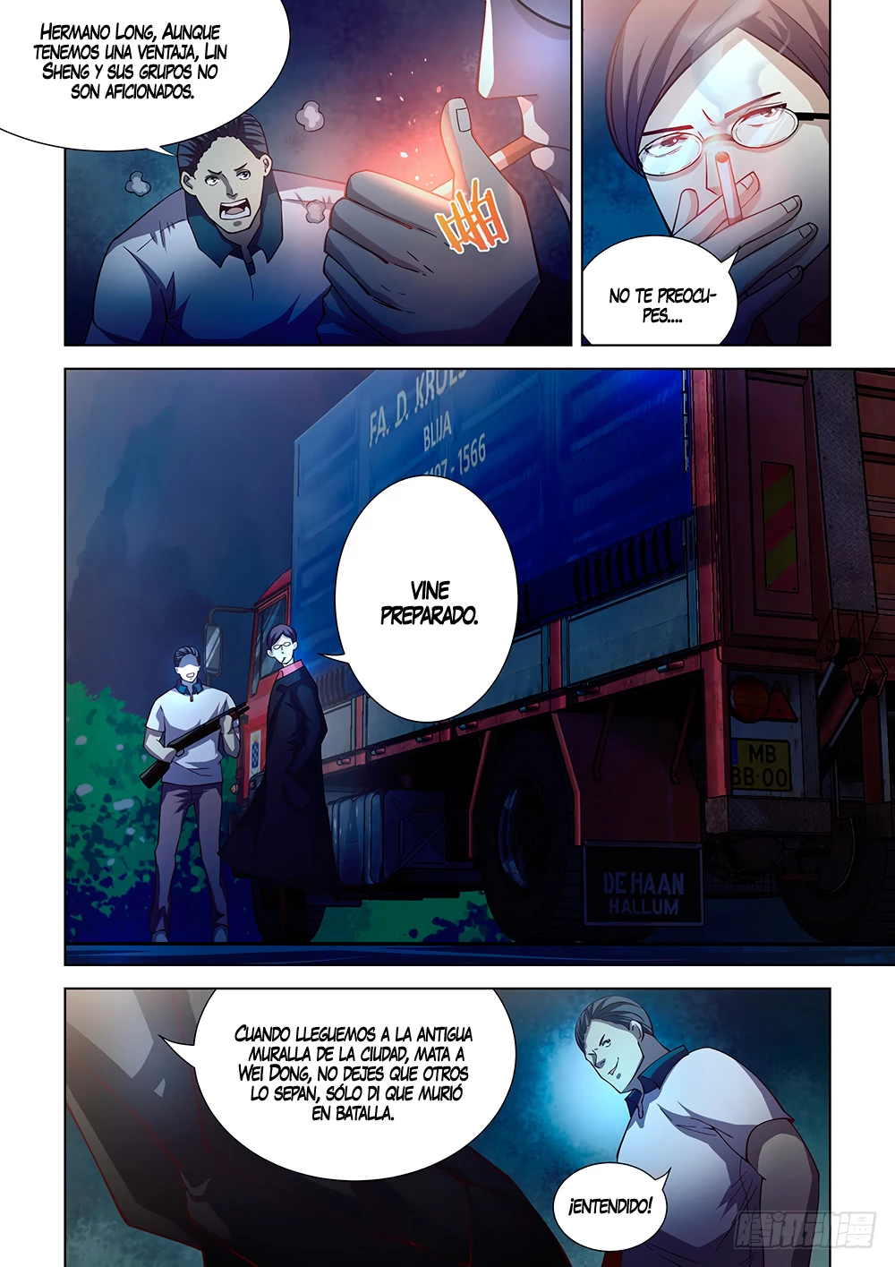 El ultimo humano > Capitulo 78 > Page 71