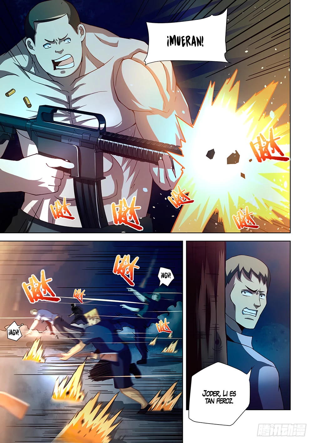 El ultimo humano > Capitulo 78 > Page 81