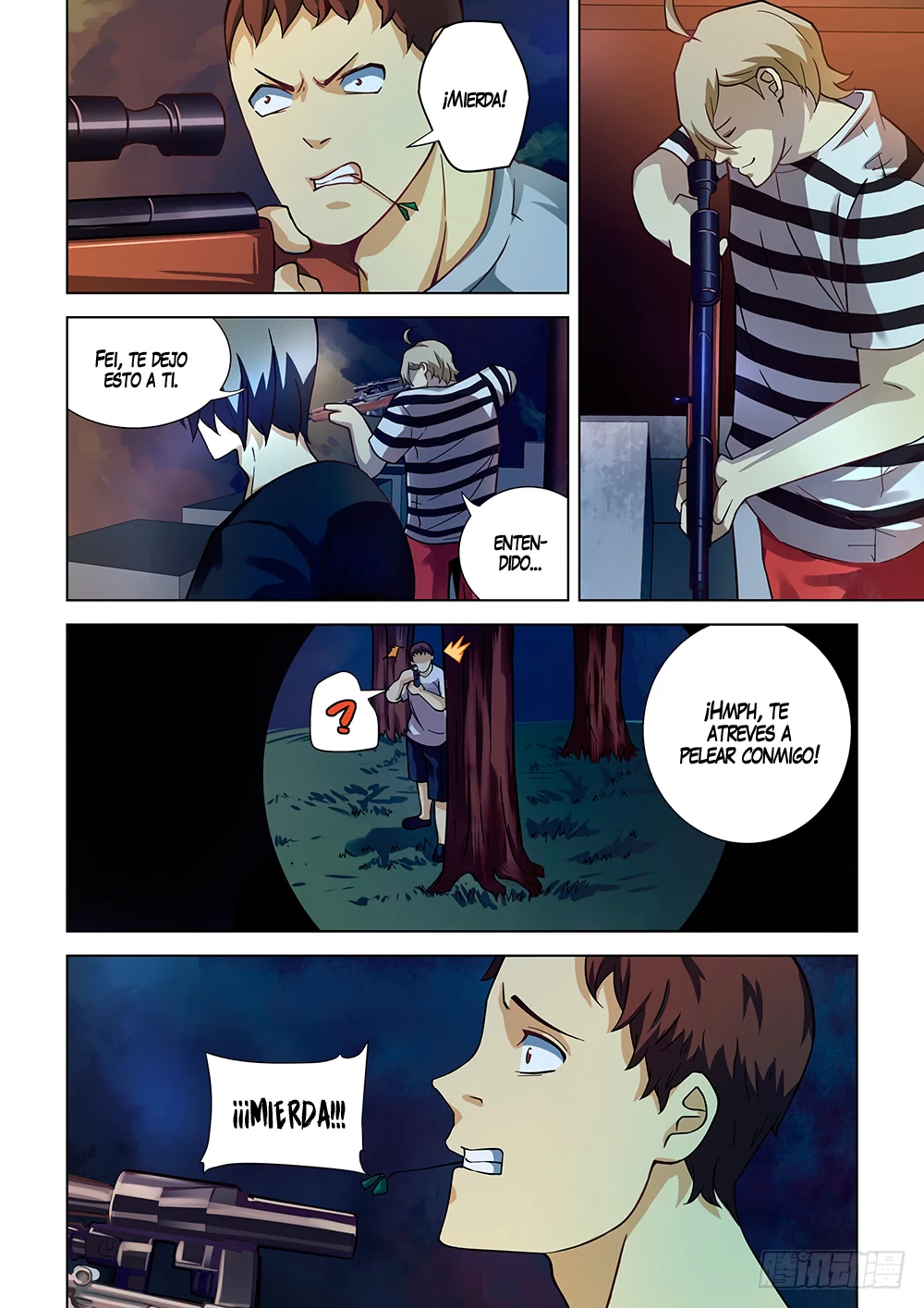 El ultimo humano > Capitulo 78 > Page 111