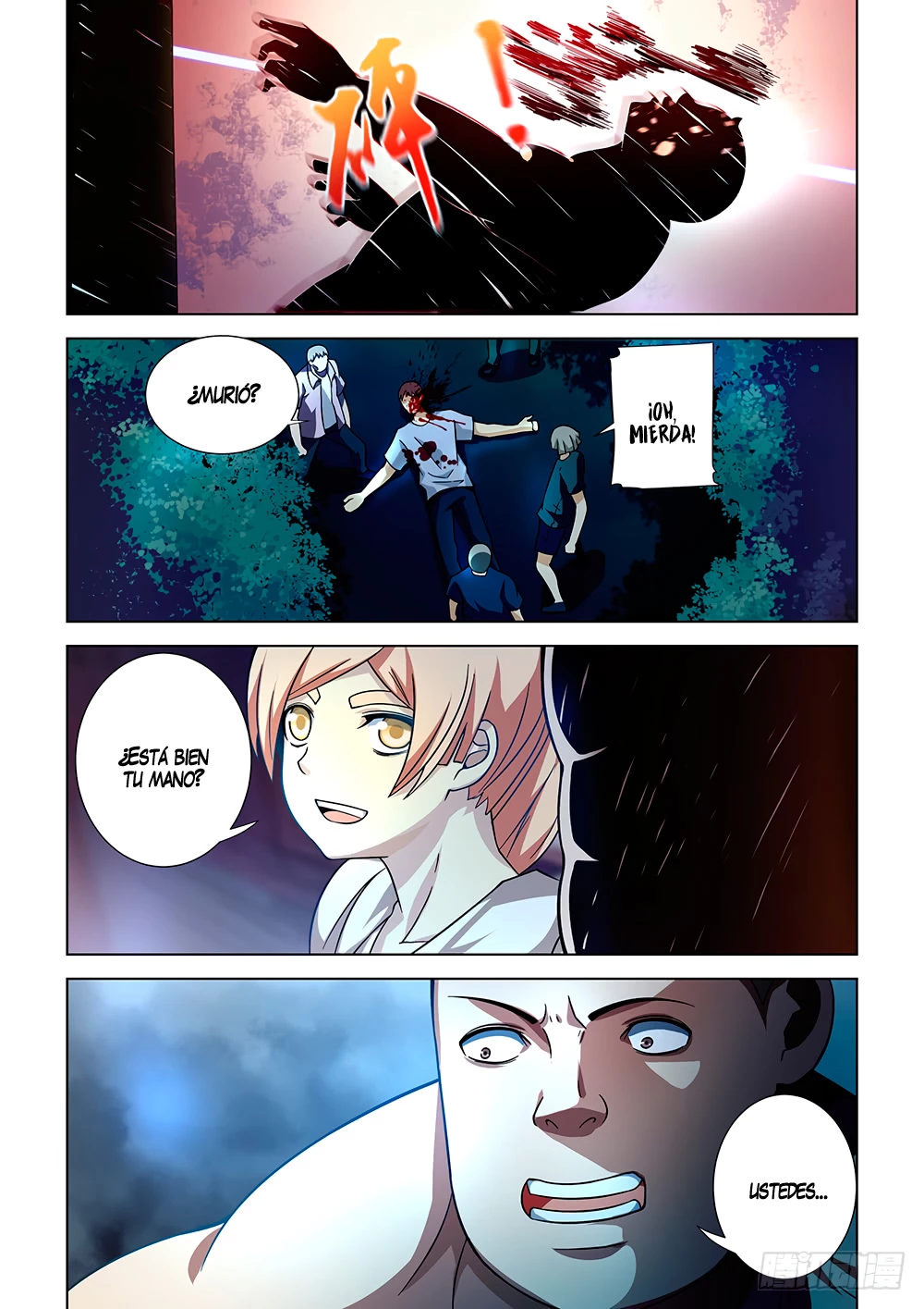 El ultimo humano > Capitulo 78 > Page 121