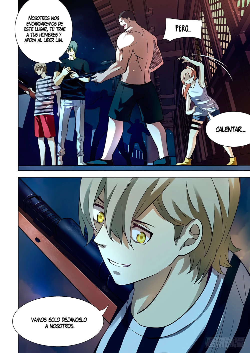 El ultimo humano > Capitulo 78 > Page 131