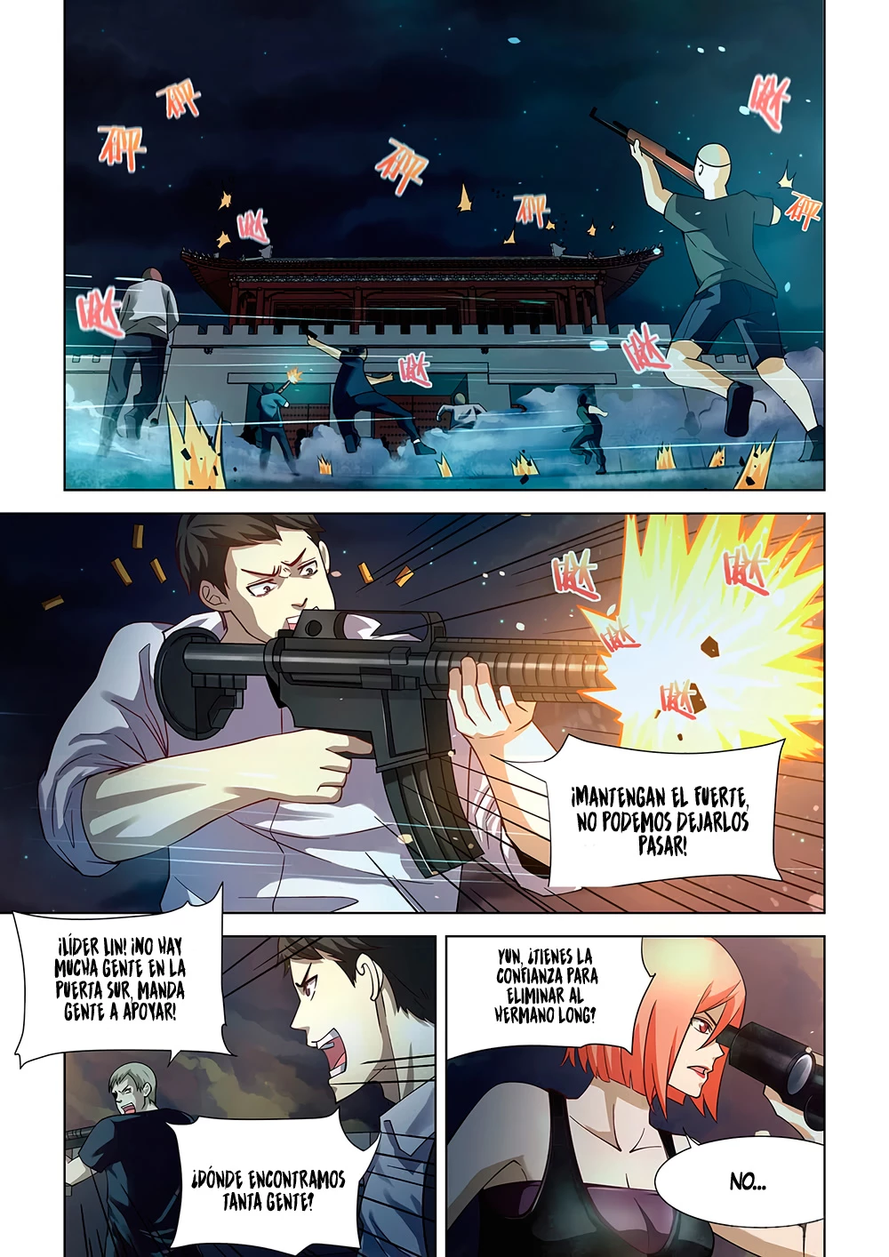 El ultimo humano > Capitulo 79 > Page 31