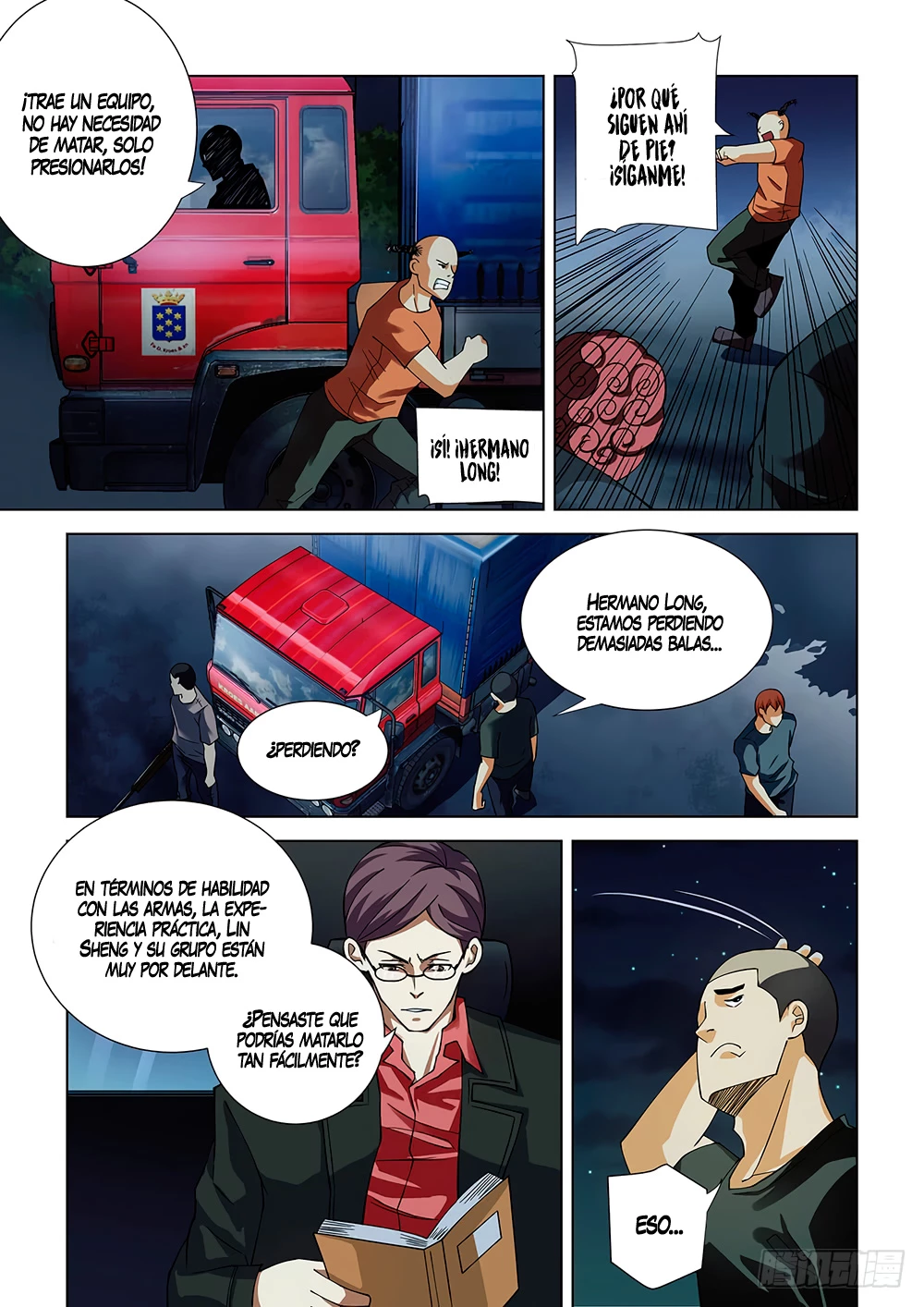 El ultimo humano > Capitulo 79 > Page 51