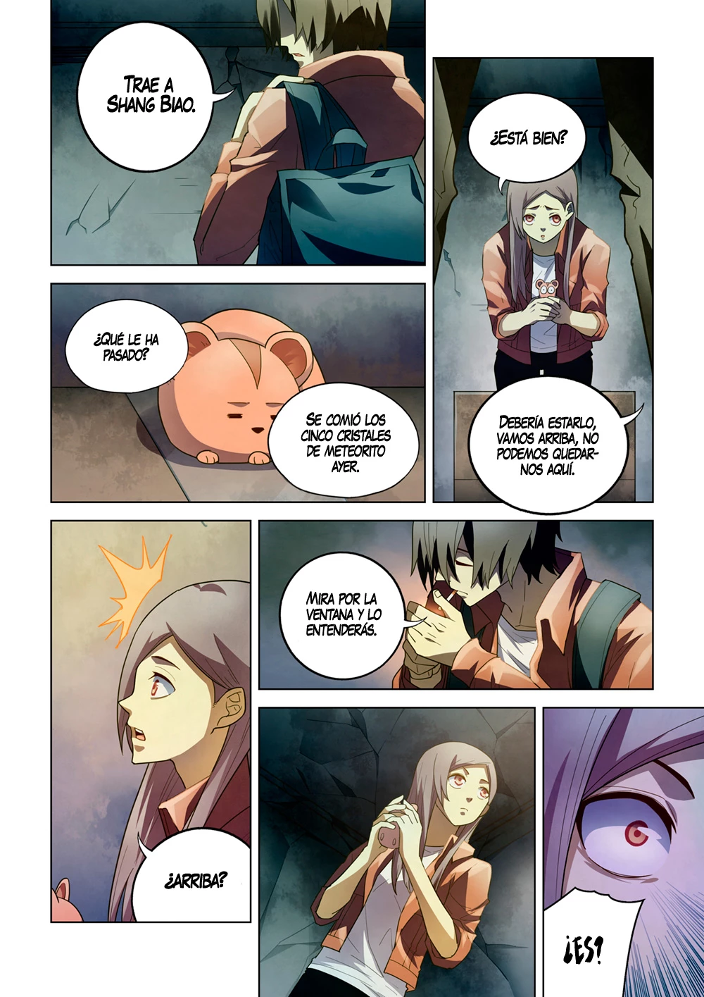 El ultimo humano > Capitulo 79 > Page 81