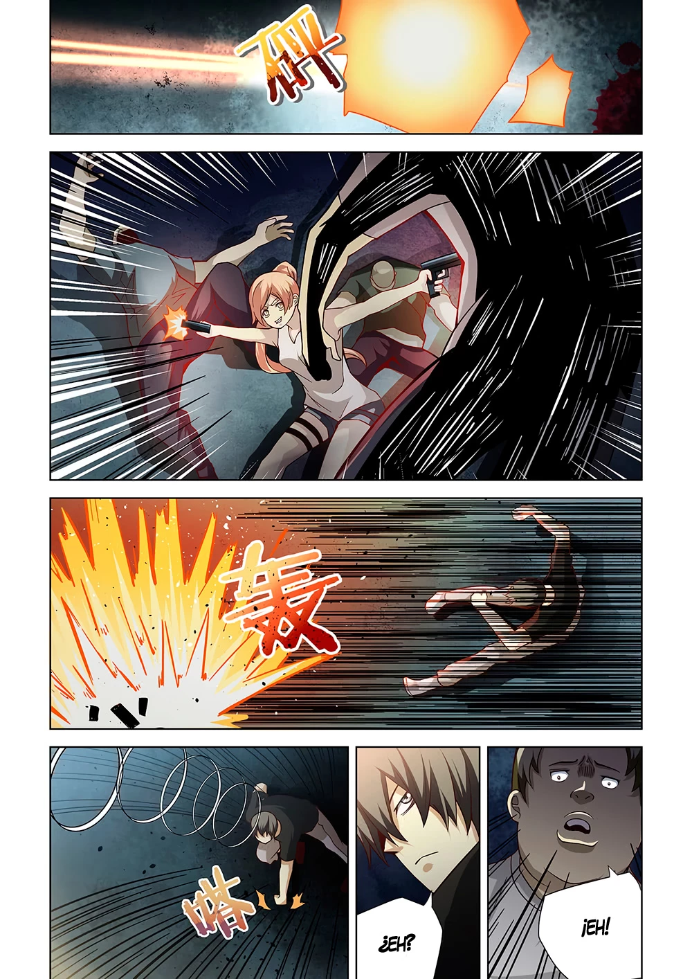 El ultimo humano > Capitulo 79 > Page 91