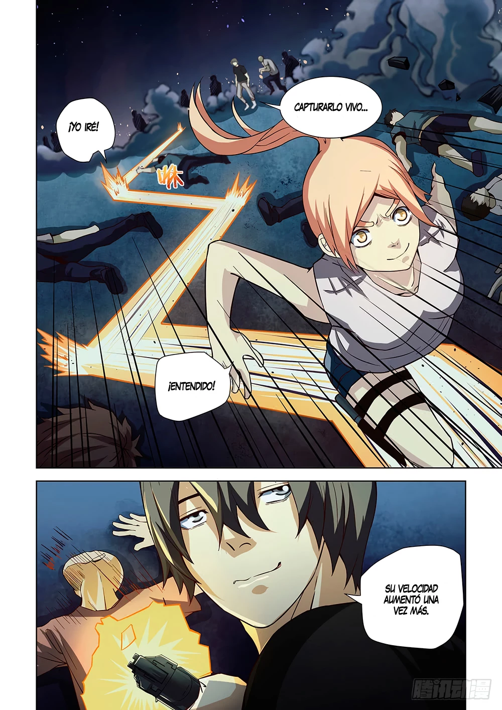 El ultimo humano > Capitulo 79 > Page 121