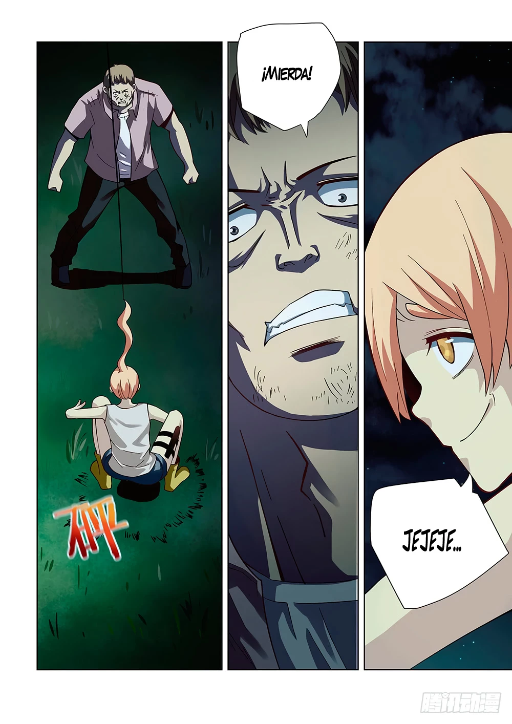 El ultimo humano > Capitulo 79 > Page 141