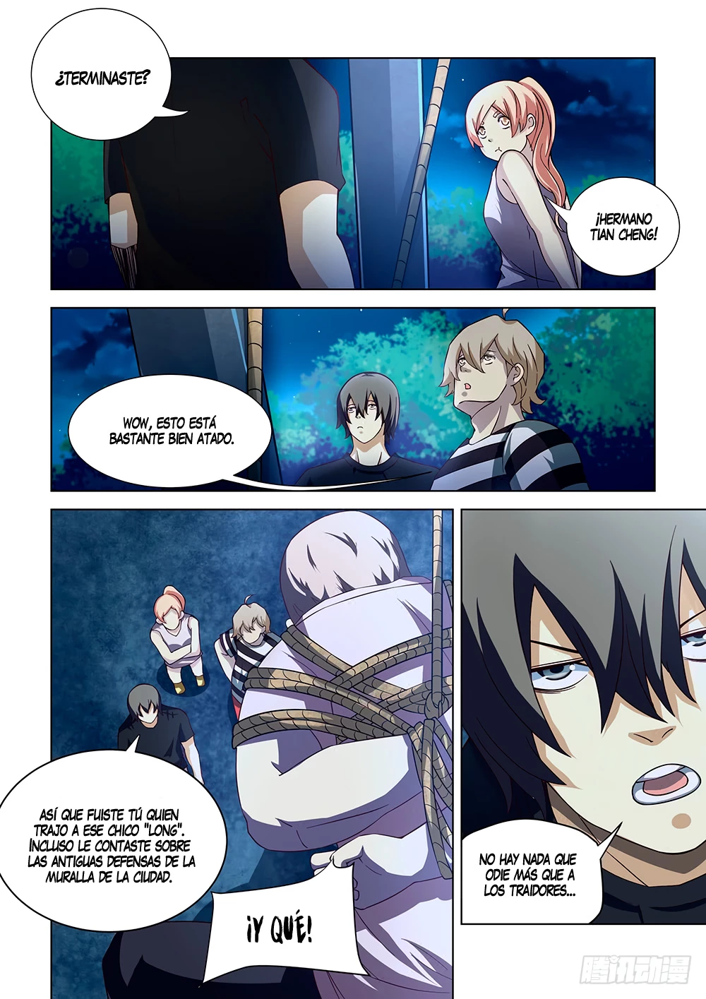 El ultimo humano > Capitulo 80 > Page 31