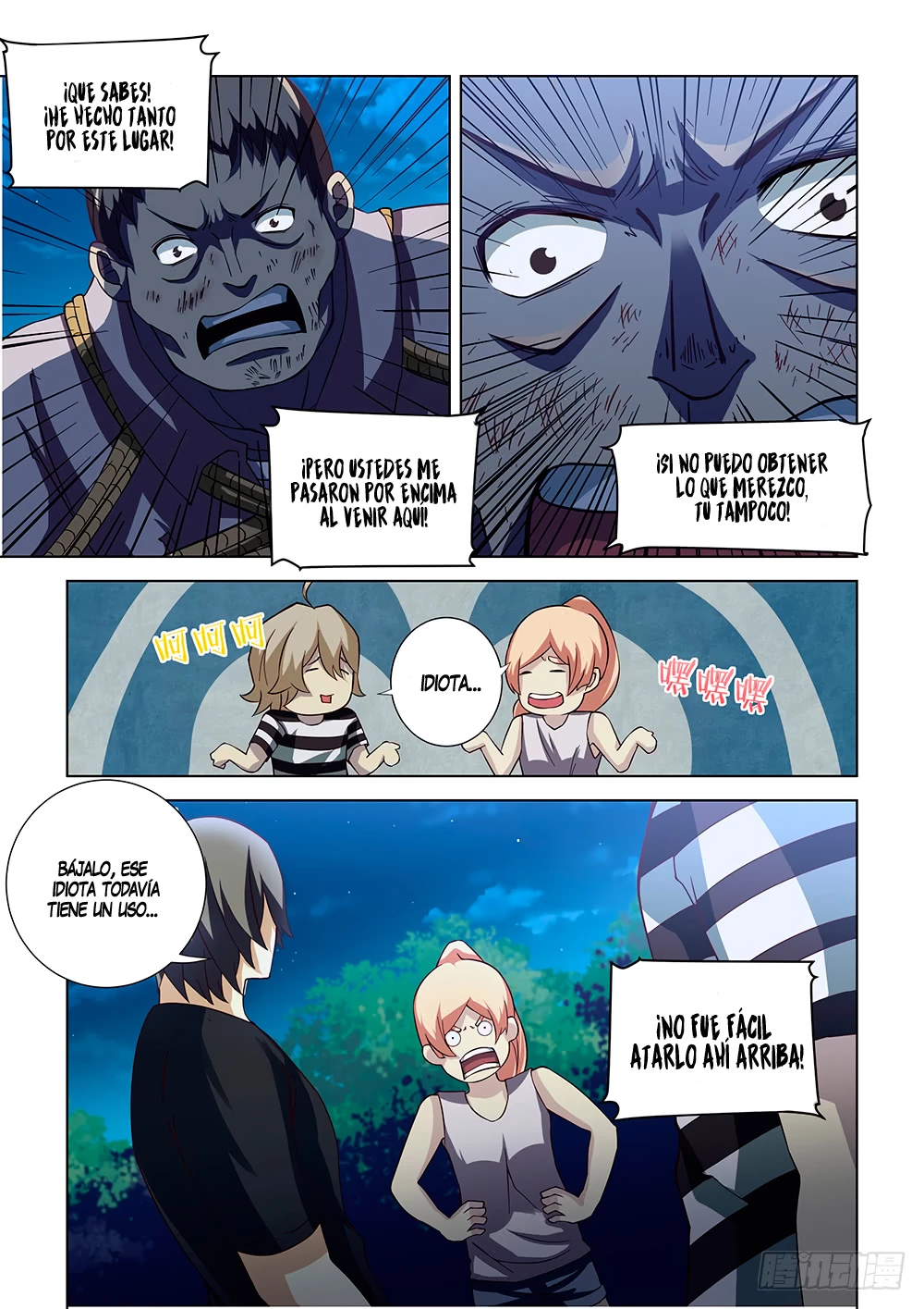 El ultimo humano > Capitulo 80 > Page 41