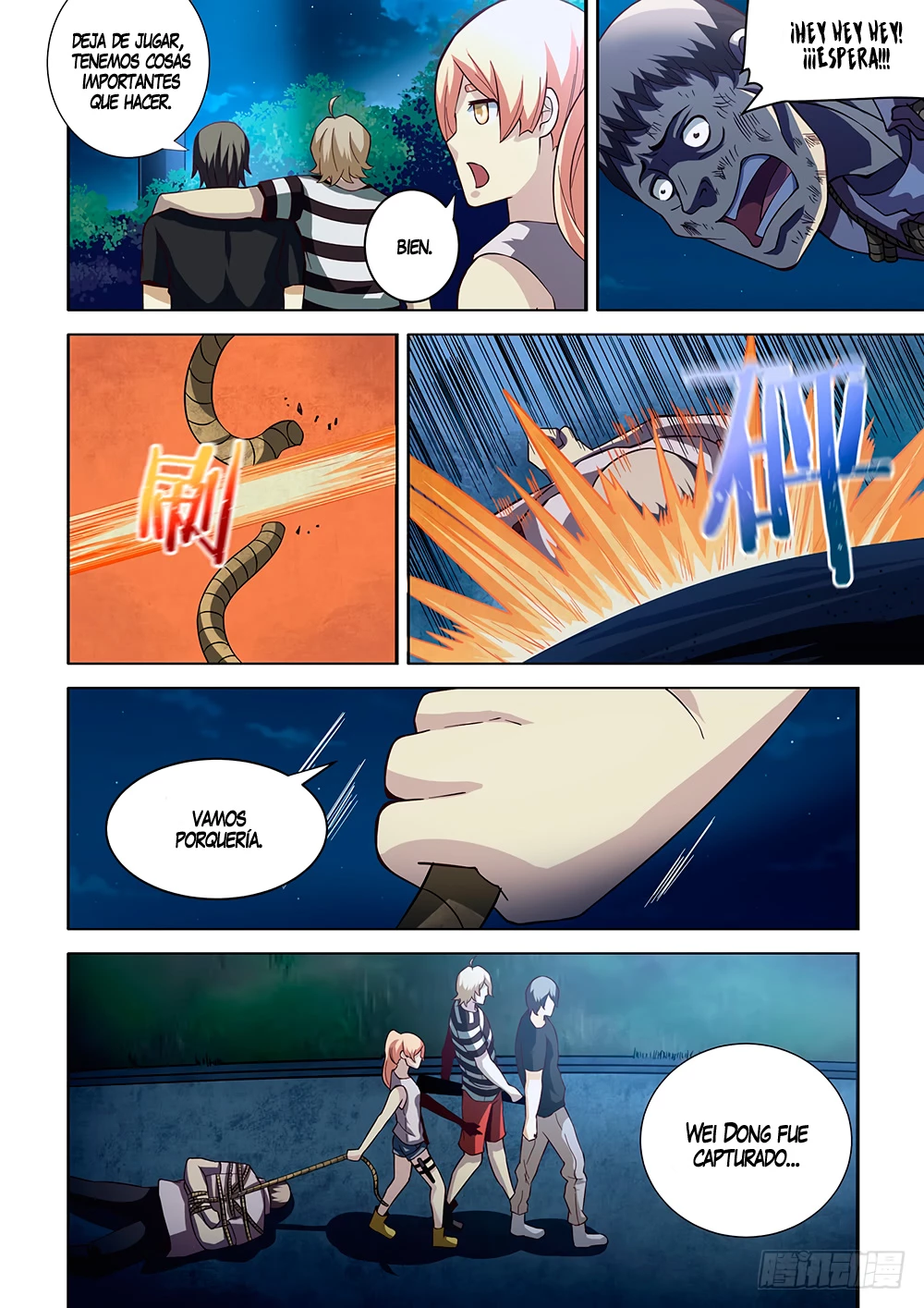 El ultimo humano > Capitulo 80 > Page 51