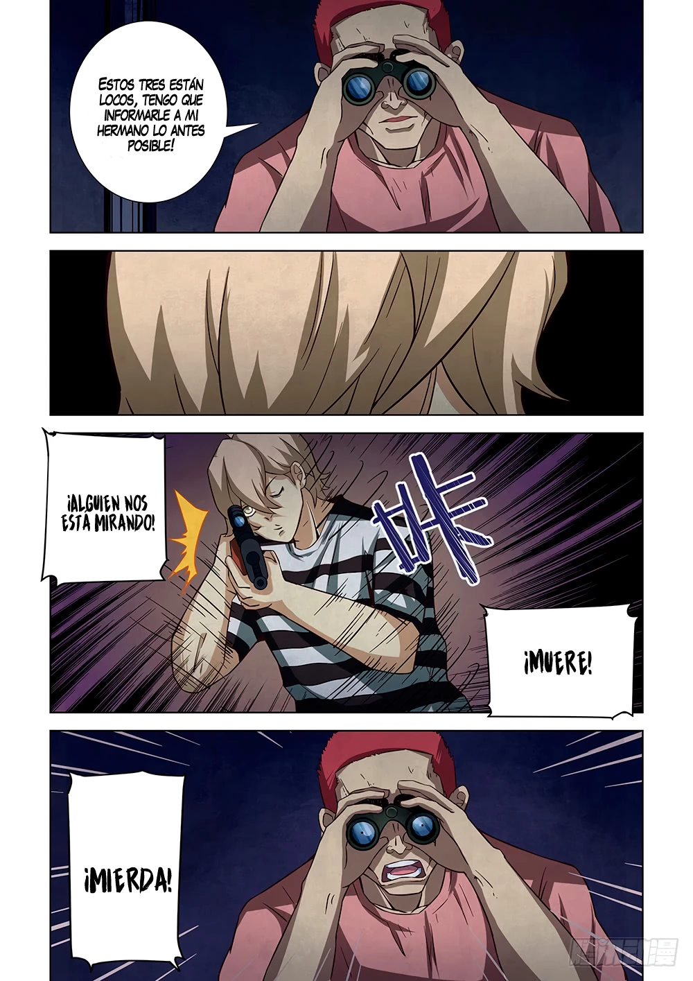 El ultimo humano > Capitulo 80 > Page 61