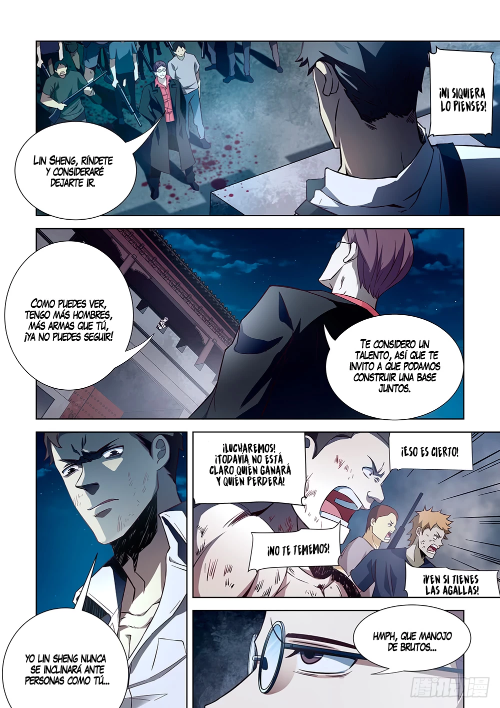 El ultimo humano > Capitulo 80 > Page 91