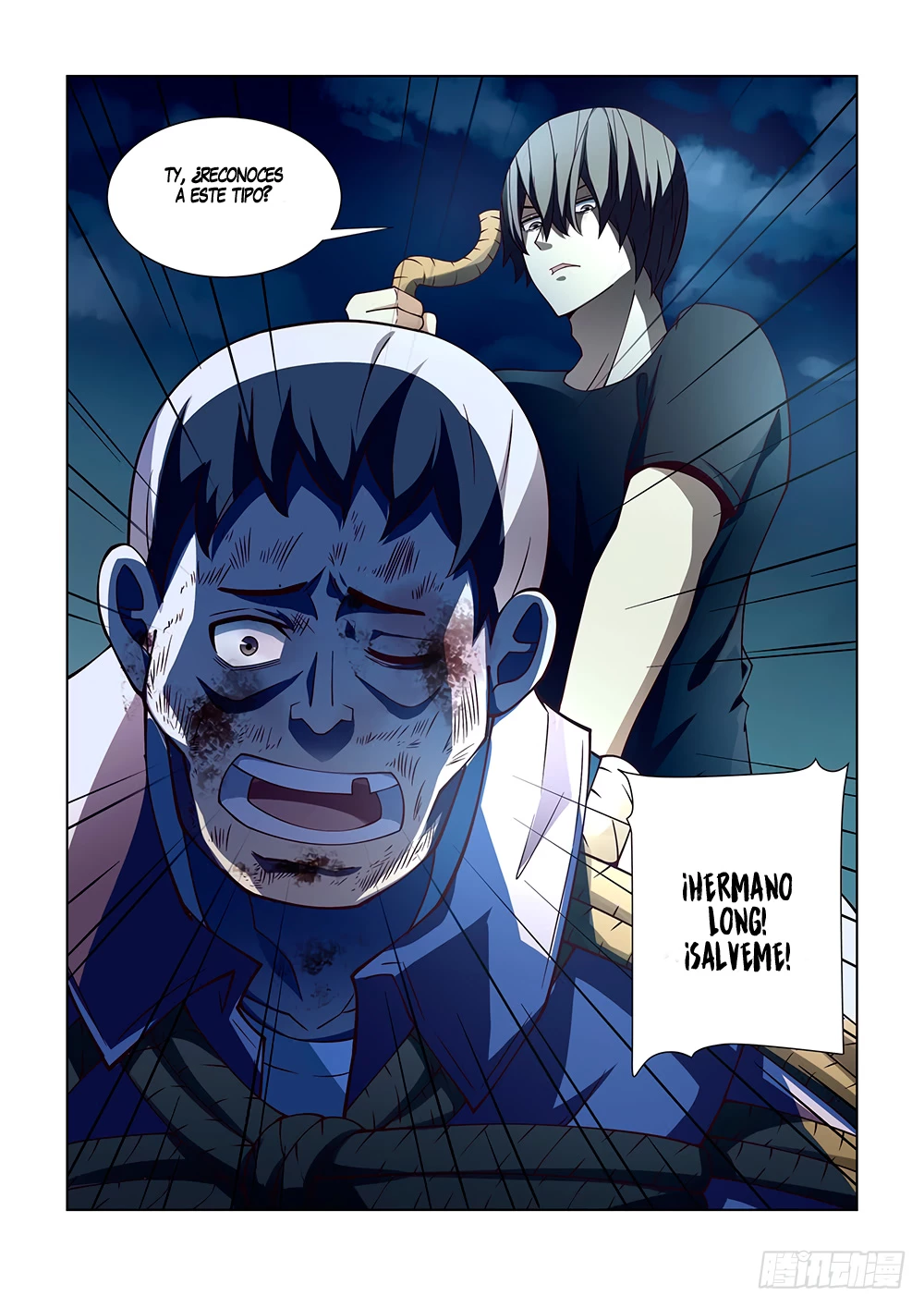 El ultimo humano > Capitulo 80 > Page 121