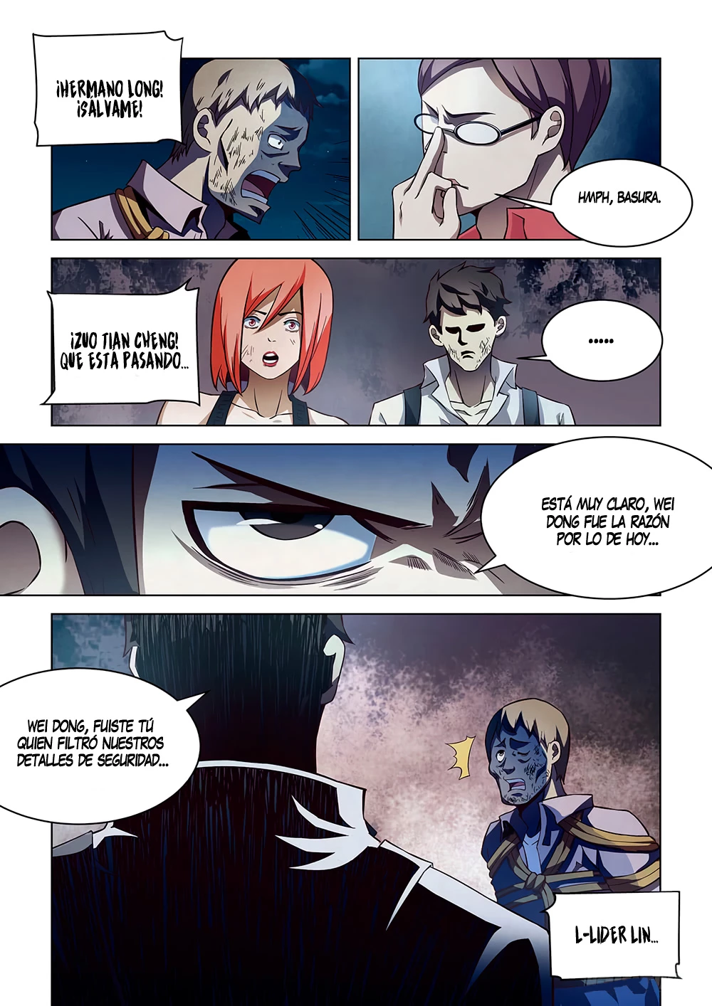 El ultimo humano > Capitulo 81 > Page 21