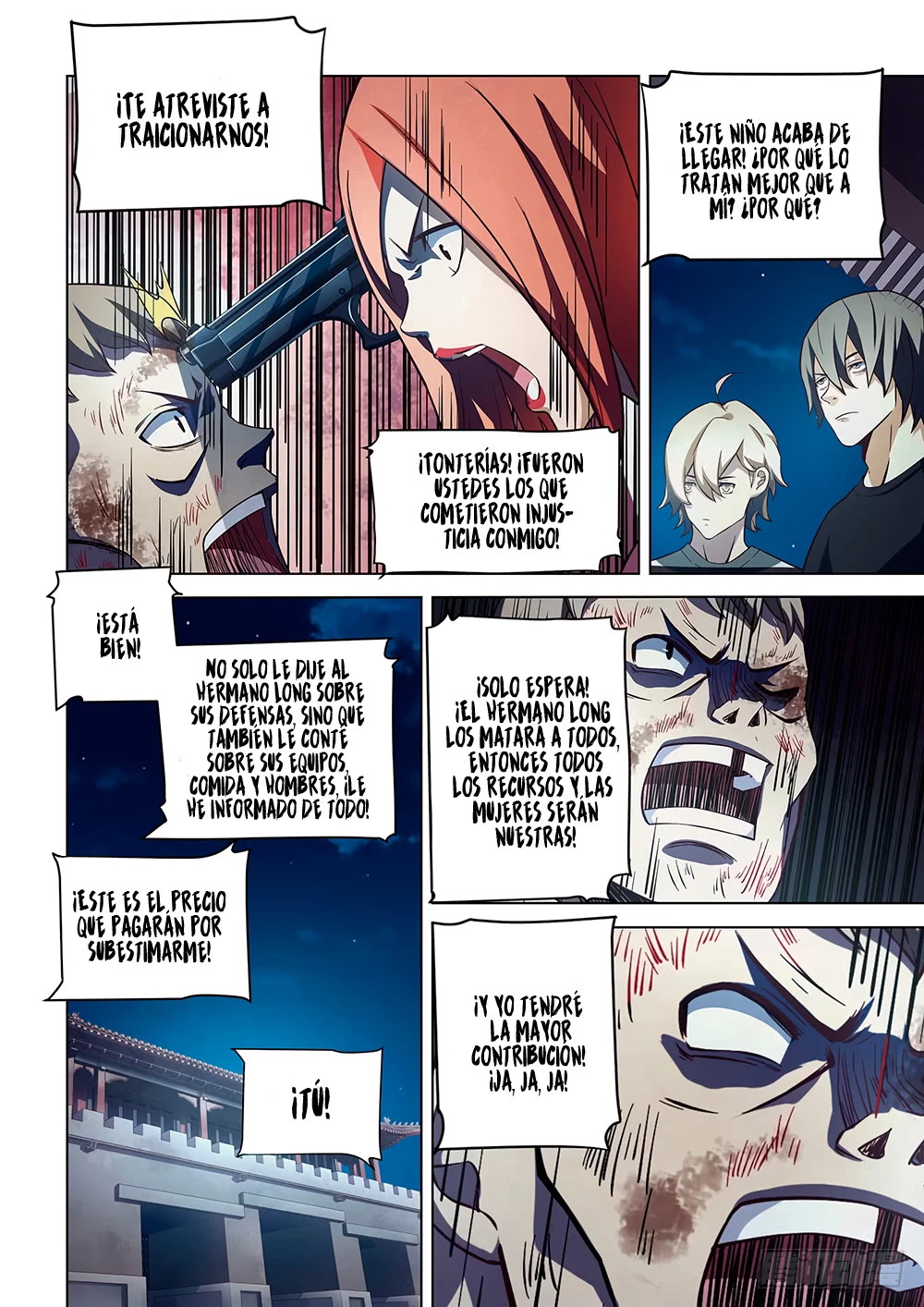 El ultimo humano > Capitulo 81 > Page 31