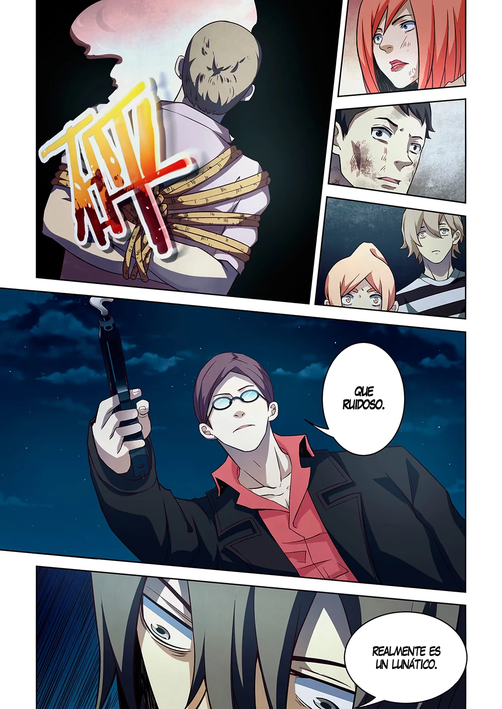 El ultimo humano > Capitulo 81 > Page 41