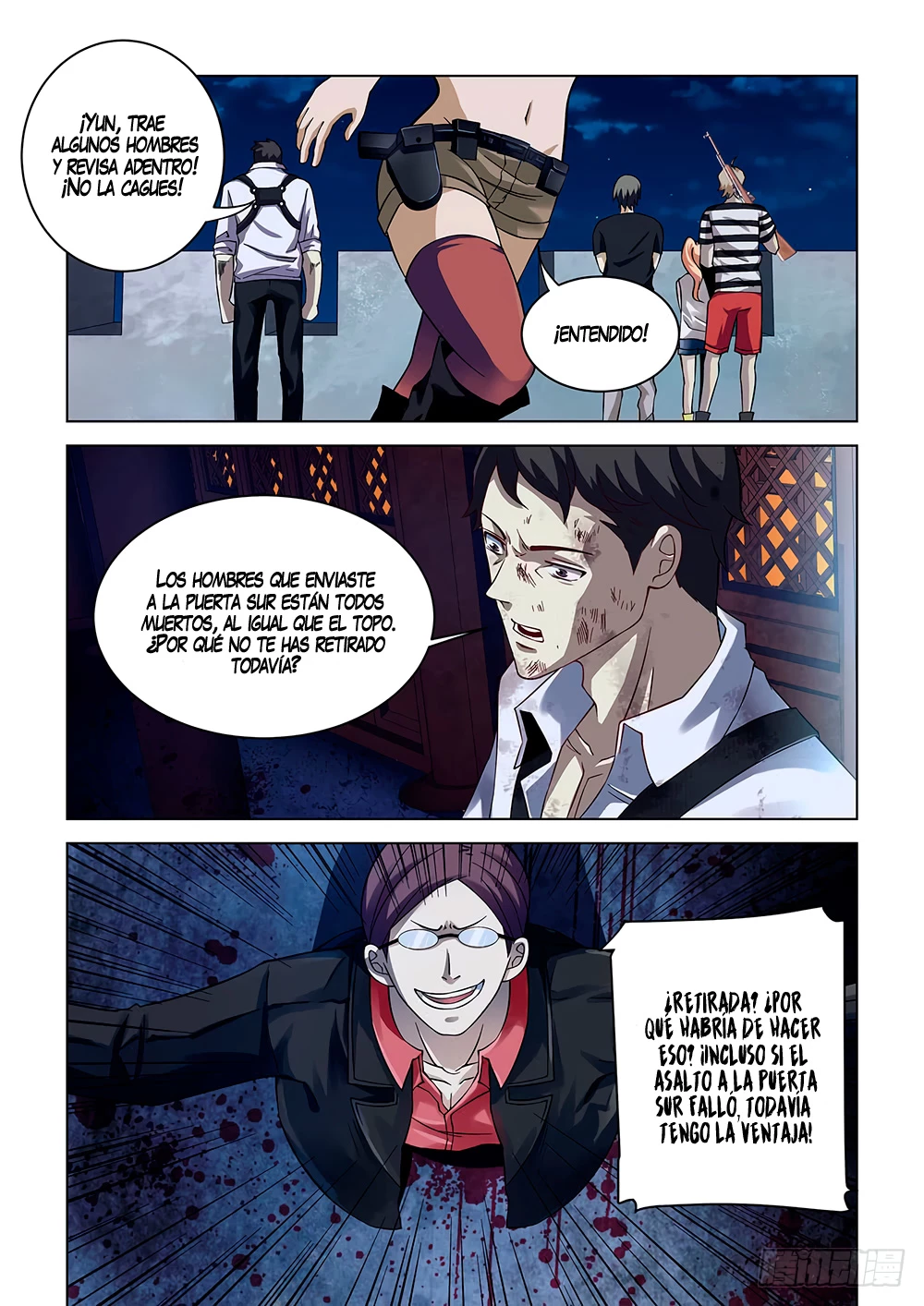 El ultimo humano > Capitulo 81 > Page 61