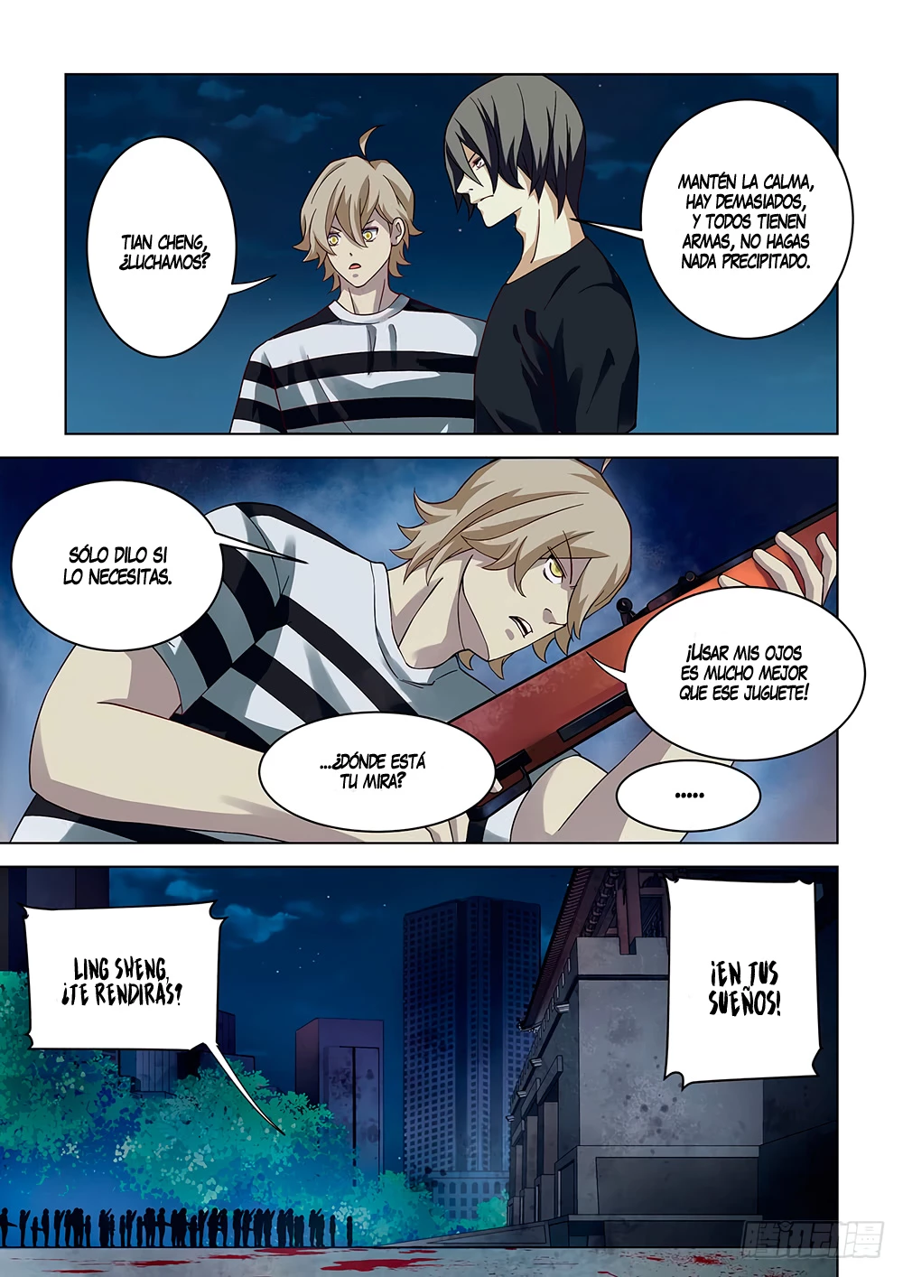 El ultimo humano > Capitulo 81 > Page 81