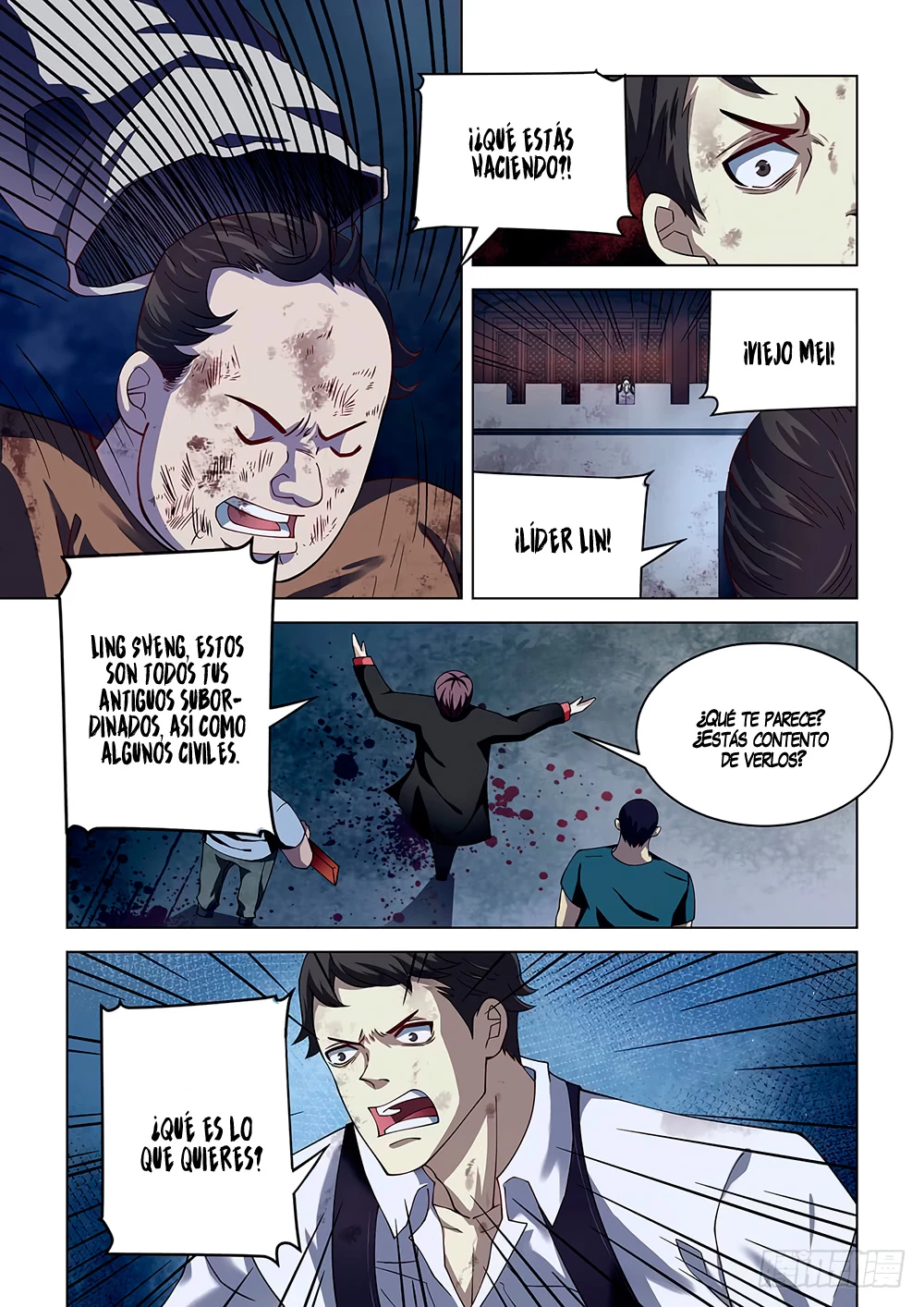 El ultimo humano > Capitulo 81 > Page 101