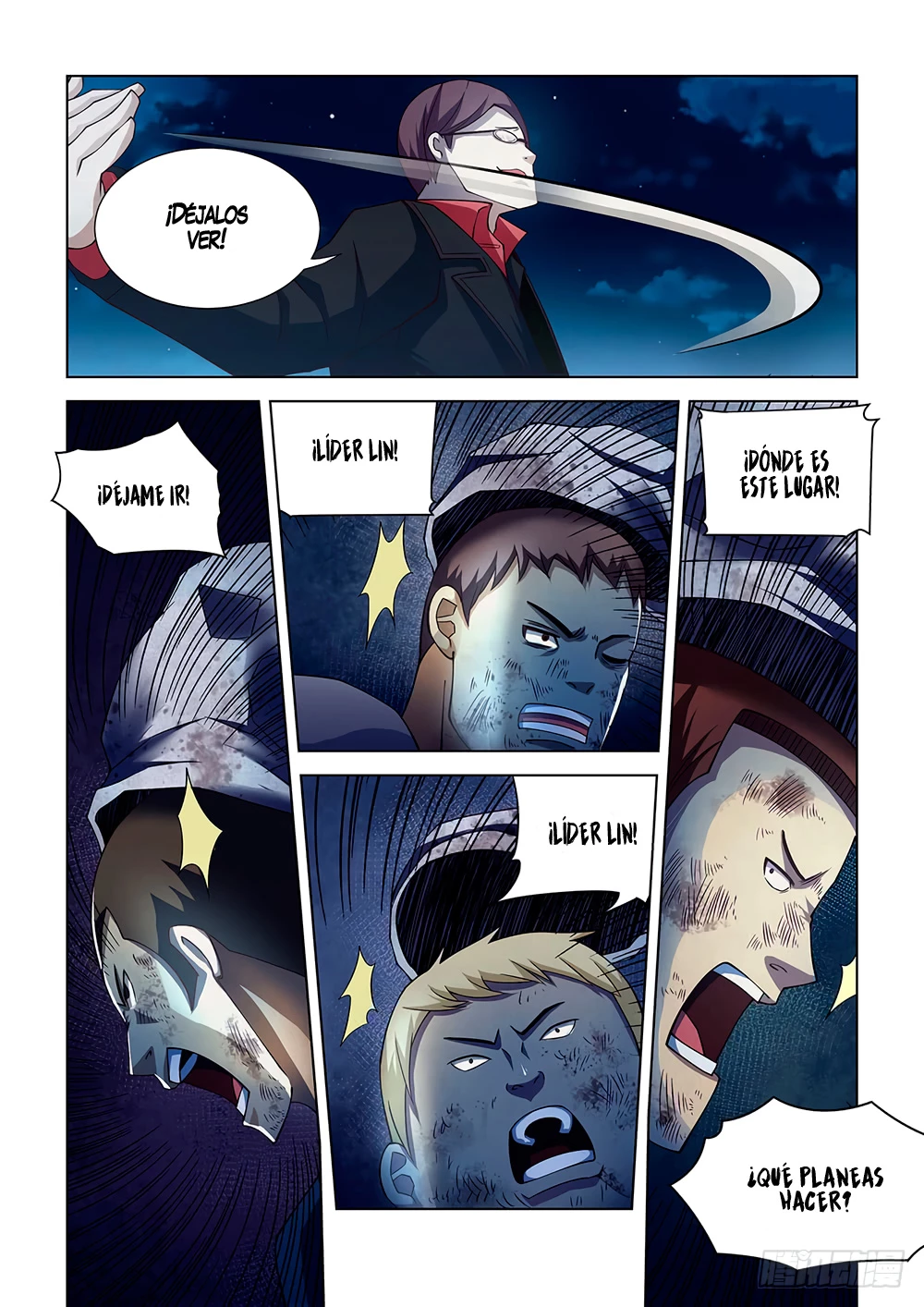 El ultimo humano > Capitulo 81 > Page 111