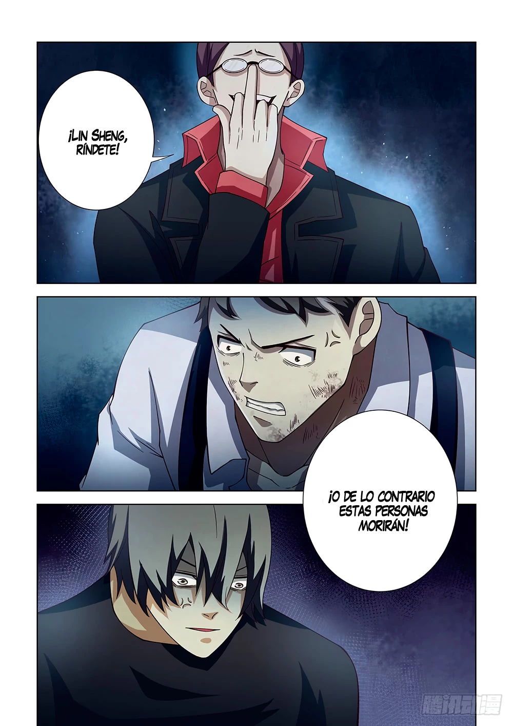 El ultimo humano > Capitulo 81 > Page 131