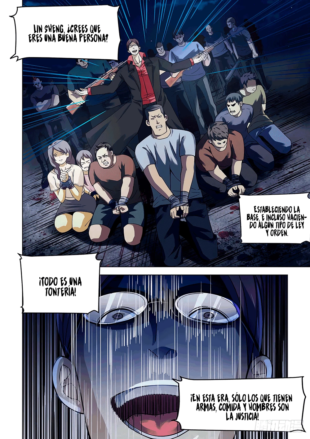 El ultimo humano > Capitulo 82 > Page 31