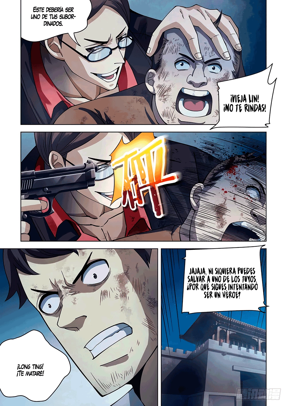 El ultimo humano > Capitulo 82 > Page 41